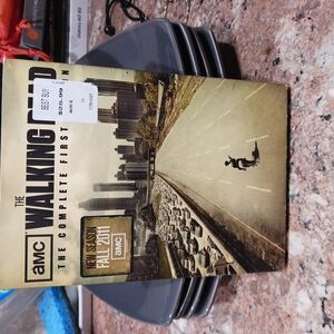 AMC's The Walking Dead: The Complete First Season 2 Disc DVD, 2010
